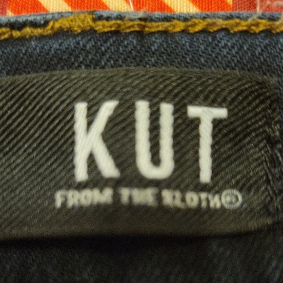 Kut from the Kloth Dark Blue Skinny Jeans - Picture 5 of 10